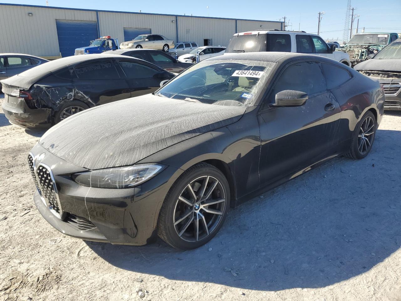 BMW 4ER 2022 wba73ap06nch86278