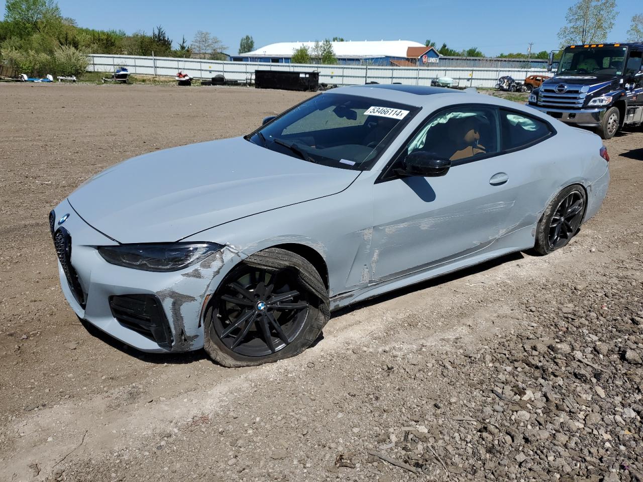 BMW 4ER 2022 wba73ap06ncj44608