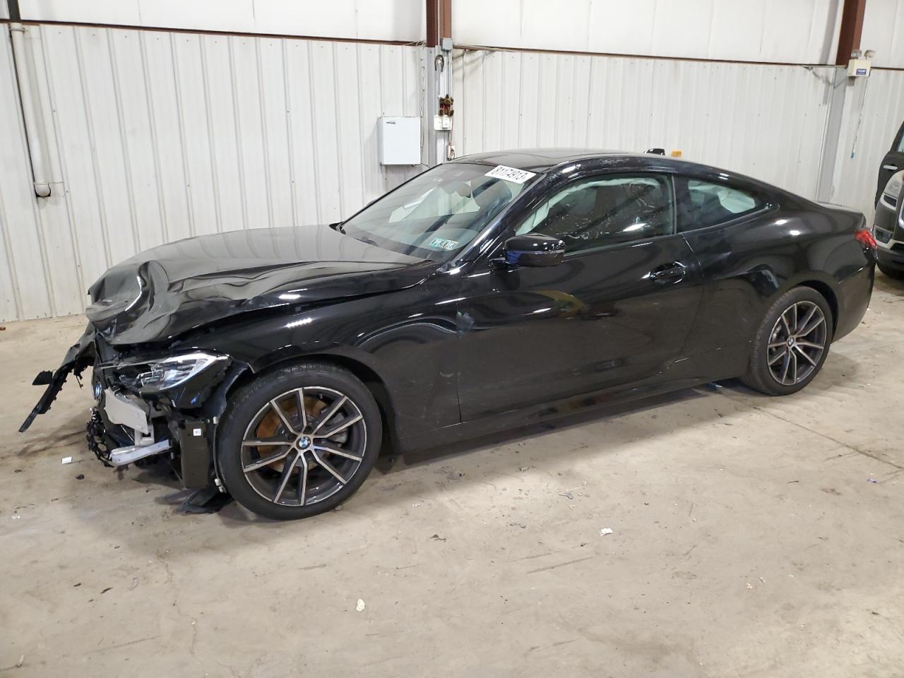 BMW 4ER 2022 wba73ap06nck11451