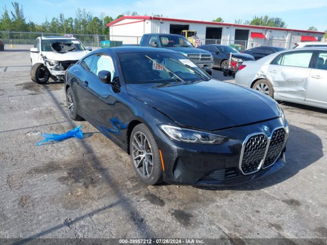 BMW 430I 2022 wba73ap06nck47088