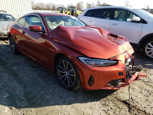 BMW 430XI 2021 wba73ap07mcf55338