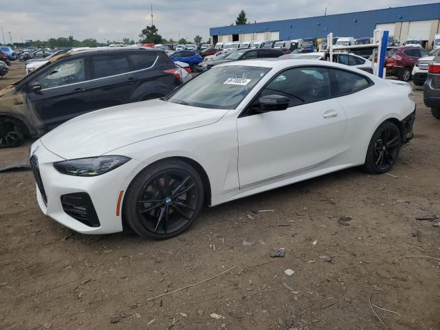 BMW 430XI 2022 wba73ap07nck77765