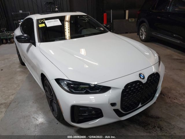 BMW 430I 2022 wba73ap07nck99264