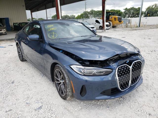 BMW 430XI 2022 wba73ap08nck46816