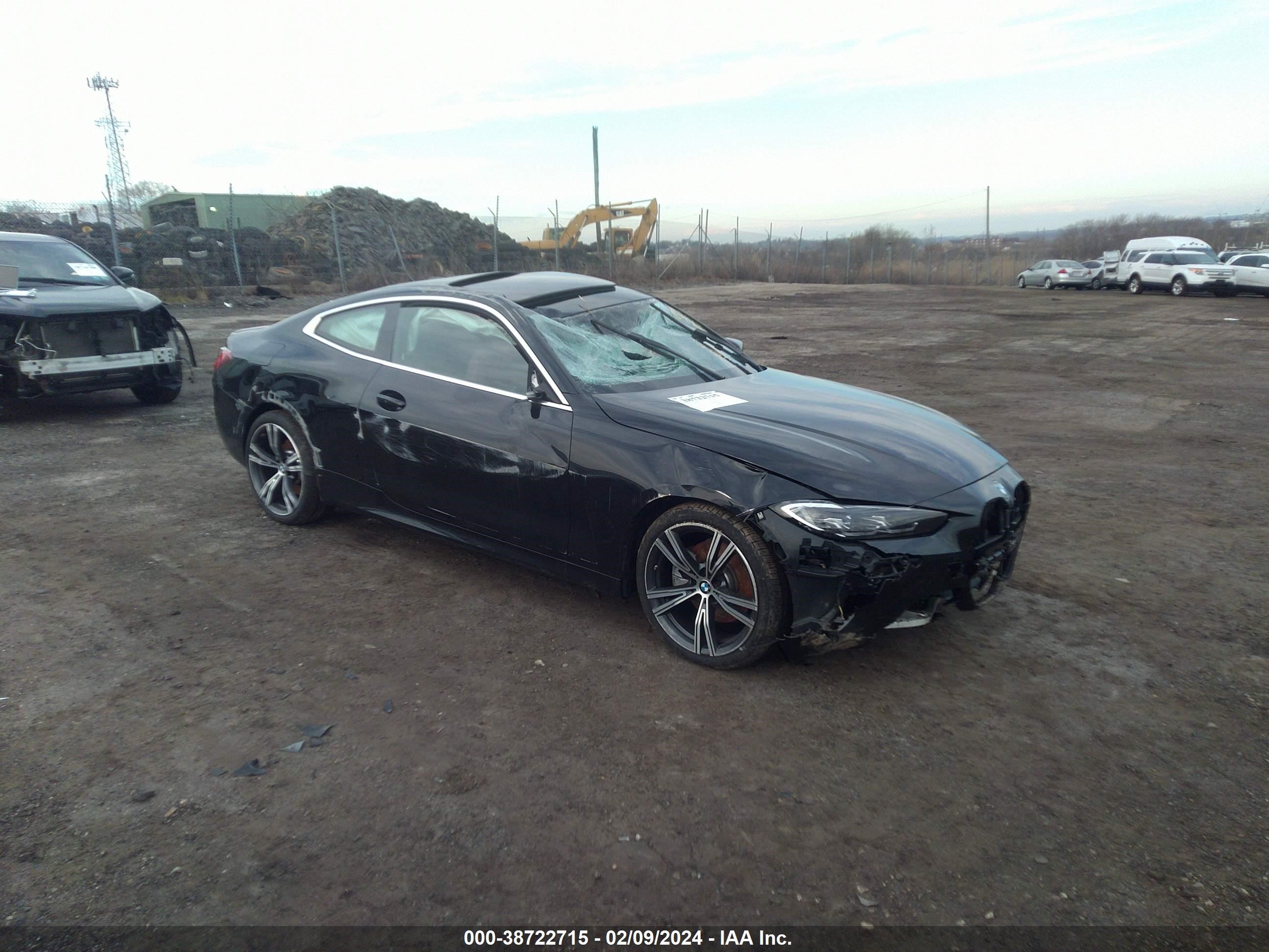 BMW 4ER 2024 wba73ap08rcn30744