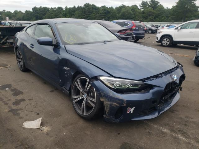 BMW 430XI 2021 wba73ap09mcg09450