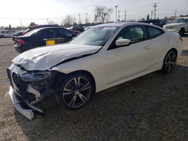 BMW 430I XDRIVE 2021 wba73ap09ncj61421