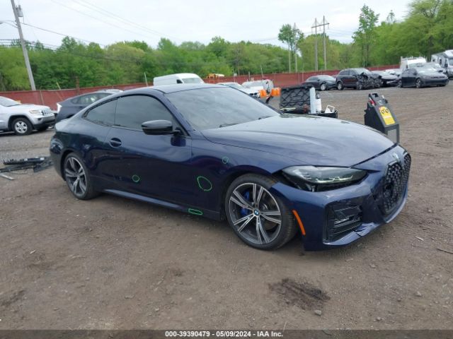 BMW 430I 2022 wba73ap09nck24095