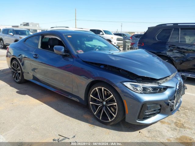 BMW 430I 2022 wba73ap0xnck16393