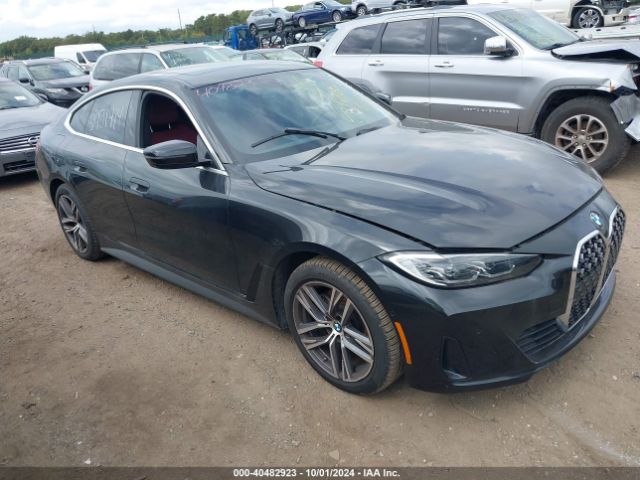 BMW 430I 2024 wba73av05rfp91704