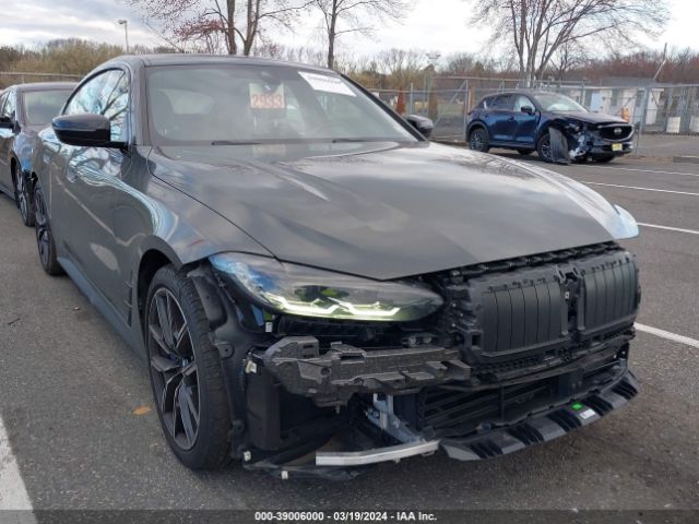 BMW 430I GRAN COUPE 2023 wba73av07pfn88911