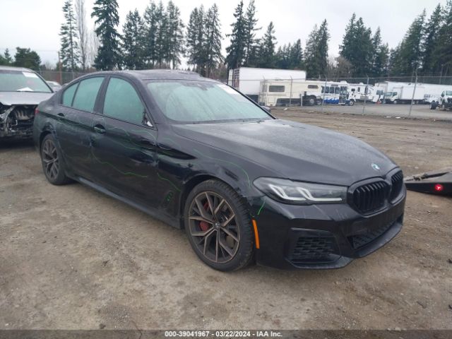 BMW 540I 2021 wba73bj01mwx34209