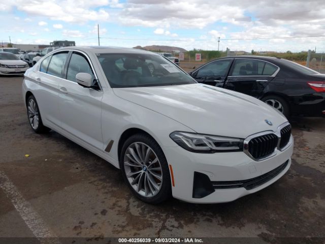 BMW 540I 2023 wba73bj04pcm91498