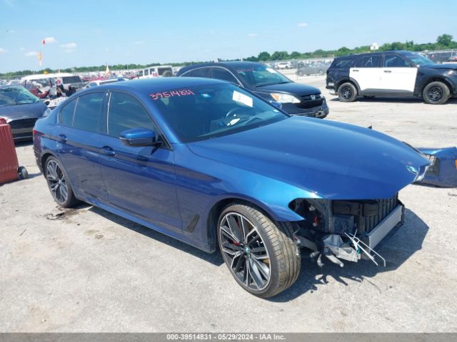 BMW 540I 2023 wba73bj07pwx86545