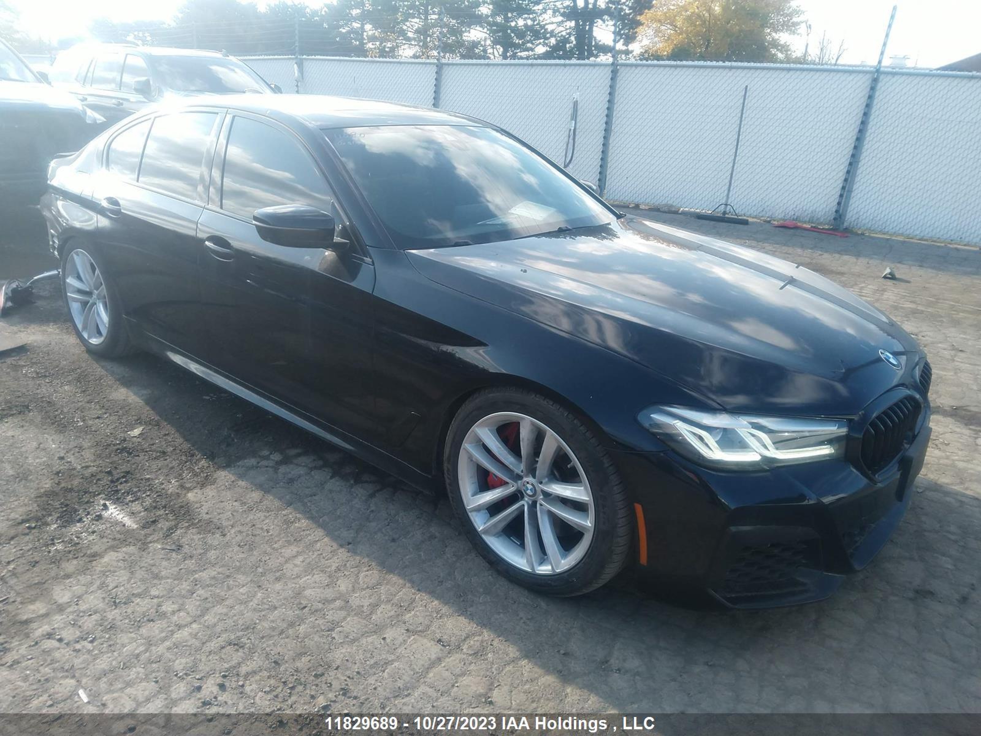 BMW 5ER 2021 wba73bj08mww98406