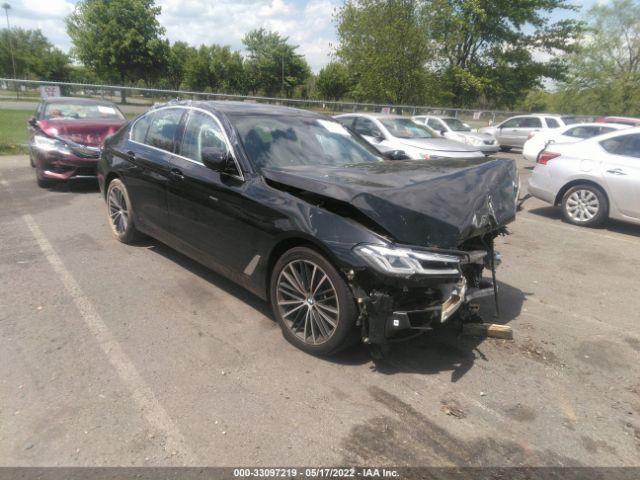 BMW 5 SERIES 2021 wba73bj09mww90296