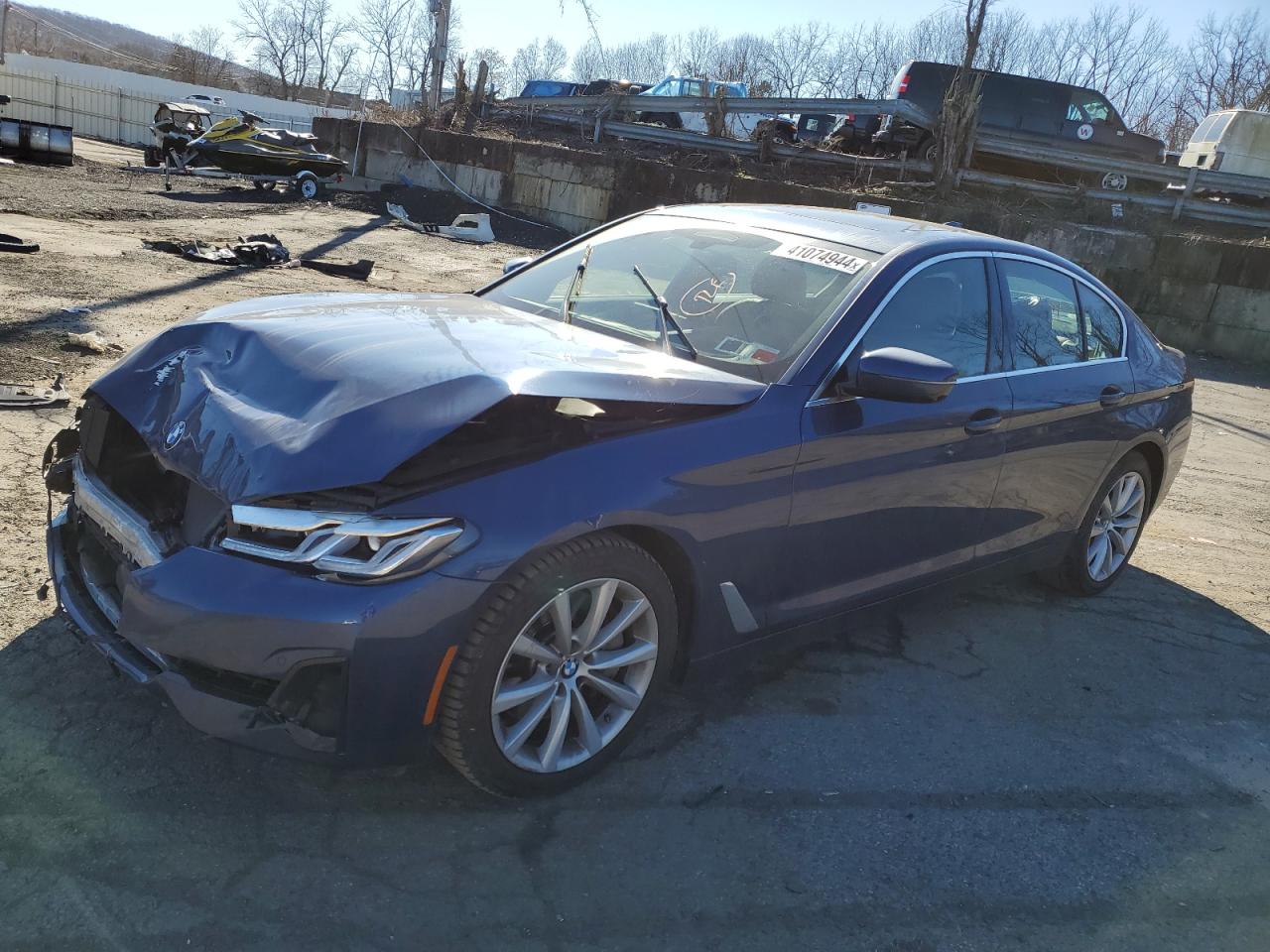 BMW 540I XDRIVE 2021 wba73bj0xmwx09972