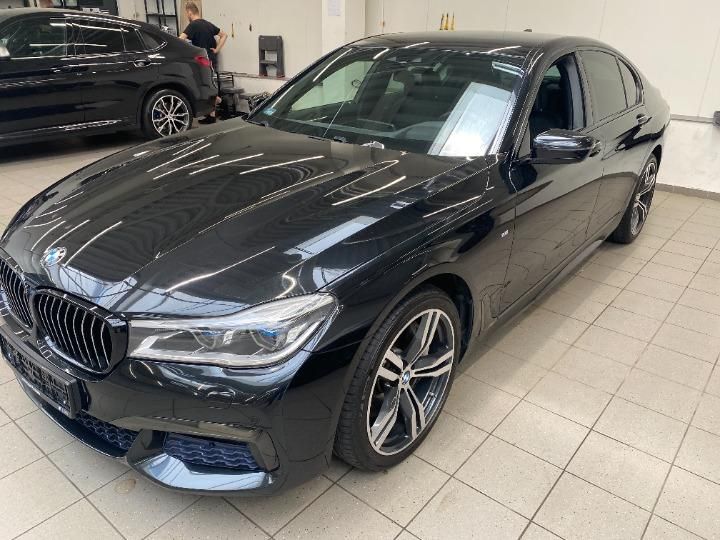 BMW 7 SERIES SALOON 2016 wba7b01080g712929