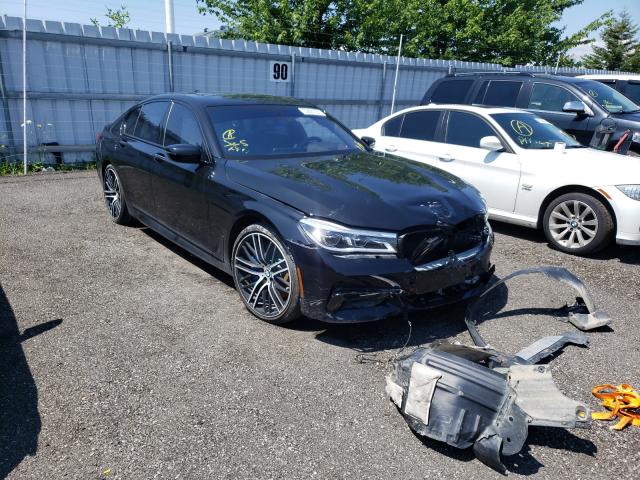 BMW 750 XI 2017 wba7b0c36hg527099