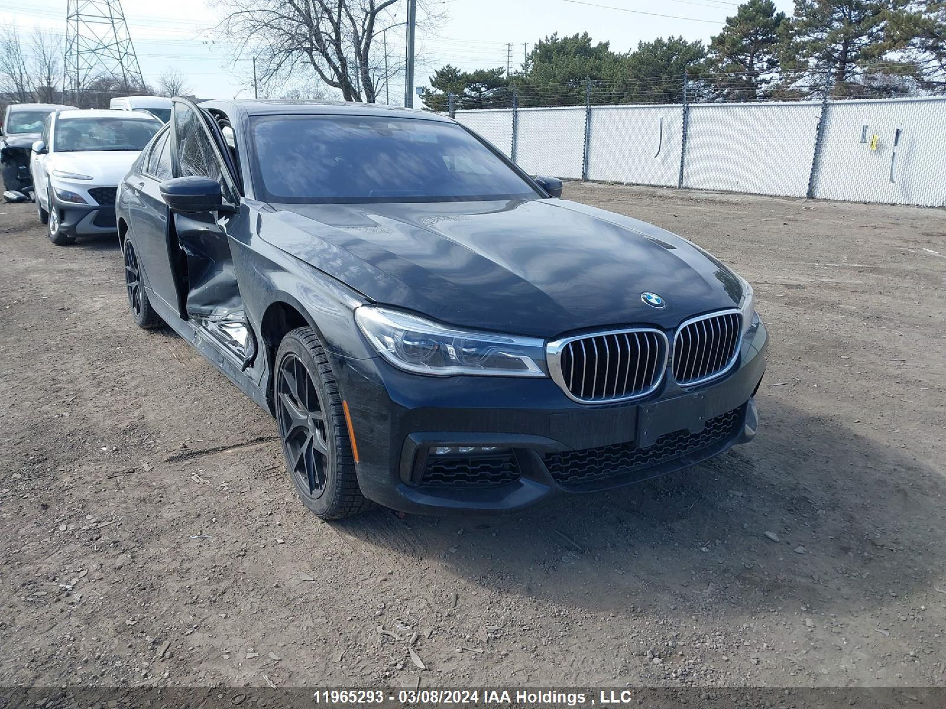 BMW 7ER 2018 wba7b0c51jg527342