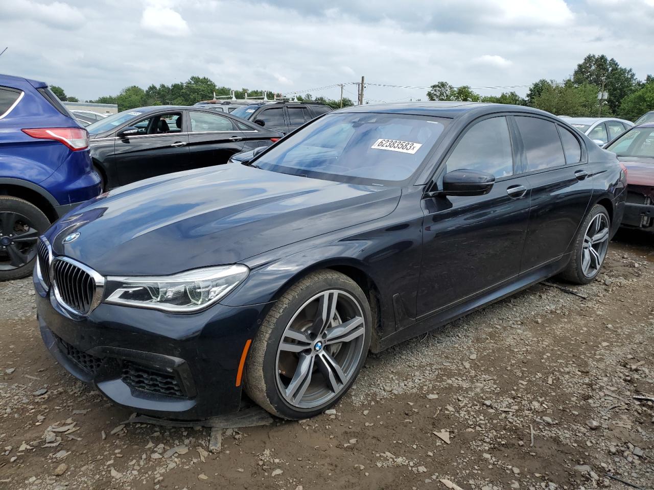 BMW 7ER 2019 wba7b0c56kg527371