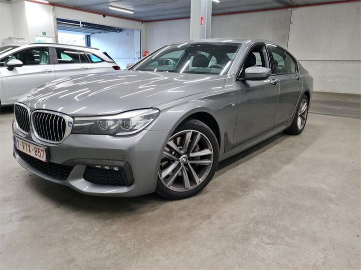 BMW 7 BERLINE 2019 wba7c010x0g493792