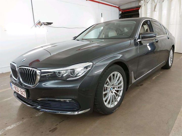 BMW 7 REEKS BERLINE 2016 wba7c21050g590796