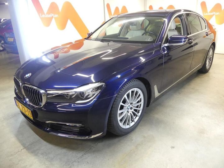 BMW 7 2016 wba7c21050g756329