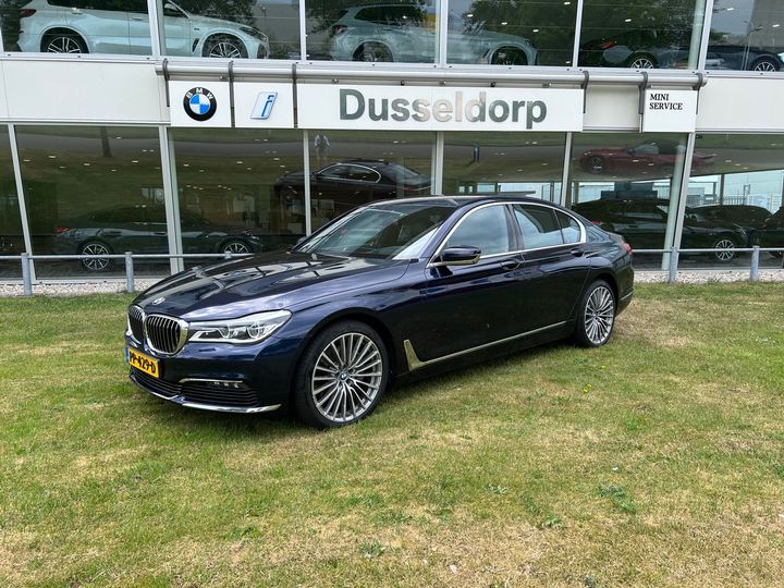 BMW 7-SERIE 2017 wba7c21070g809709