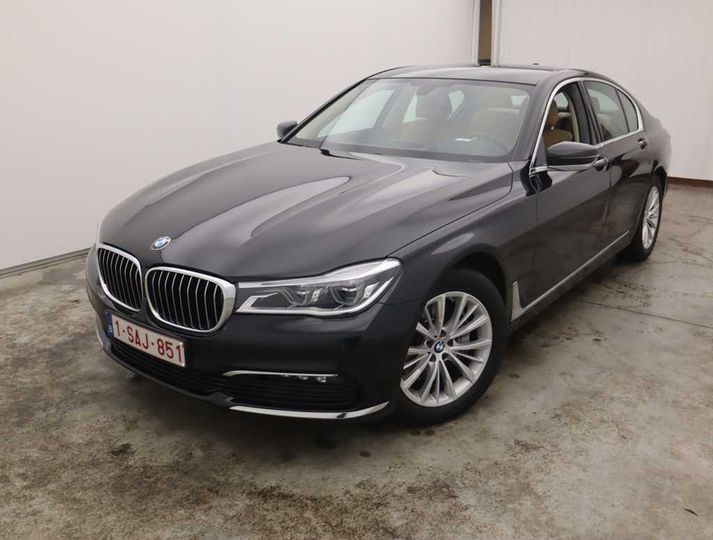 BMW 7-REEKS &#3915 2017 wba7c41000g763250