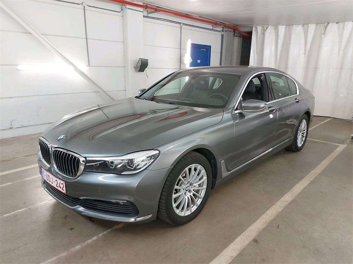 BMW 7 REEKS BERLINE 2018 wba7c41020bn77822