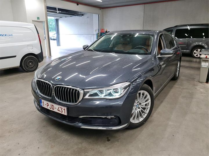 BMW 7 BERLINE 2016 wba7c41040g641667