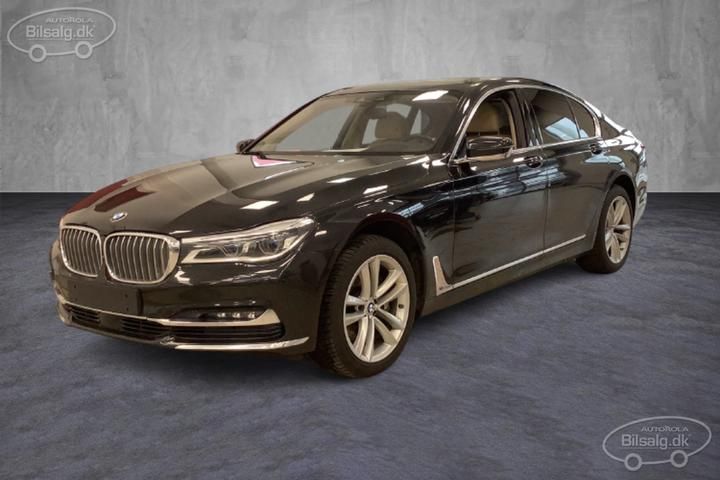 BMW 7 SERIES SALOON 2015 wba7c4104gg525976