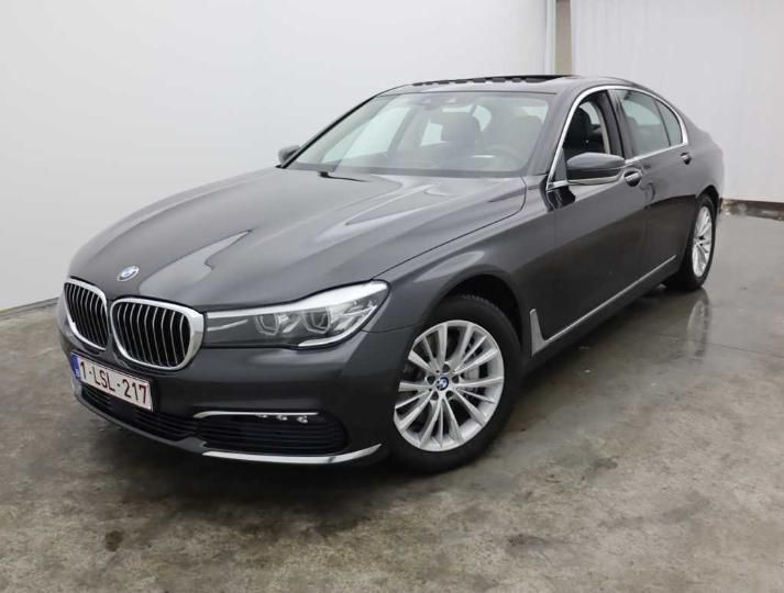 BMW 7-REEKS &#3915 2015 wba7c41070g525587