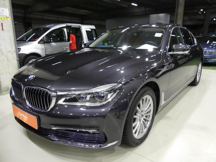 BMW 7 2016 wba7c41070g526397