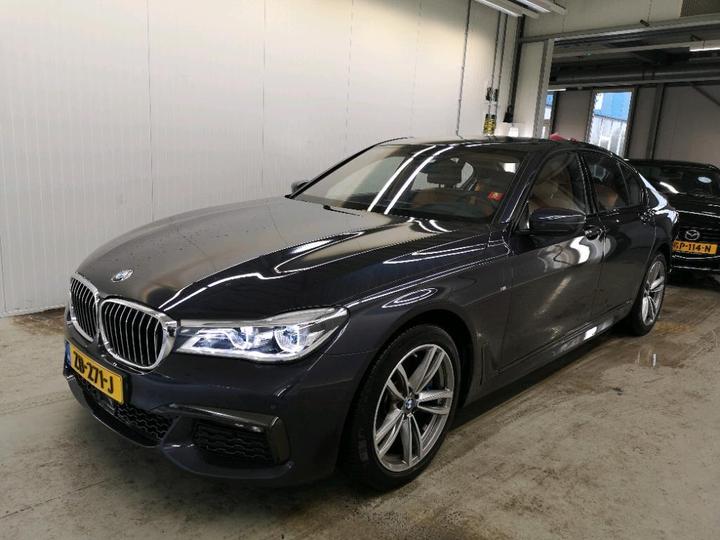 BMW 730 2019 wba7c410x0br91978