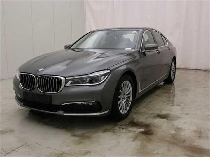 BMW BMW 7 SERIES 2016 wba7c410x0g641625