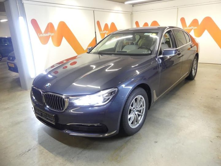 BMW 7 2016 wba7c410x0g762817