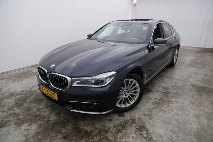 BMW 7-SRIE FL&#3915 2016 wba7c61000g759307