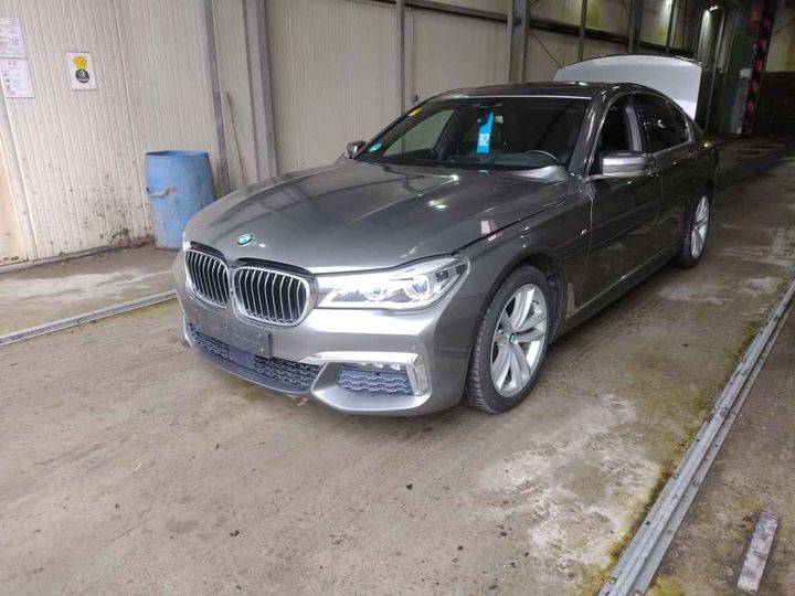 BMW BAUREIHE 7 LIM 2017 wba7c61080g760057