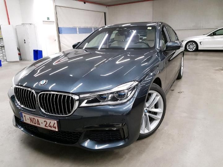 BMW 7 BERLINE 2016 wba7c61090g581218