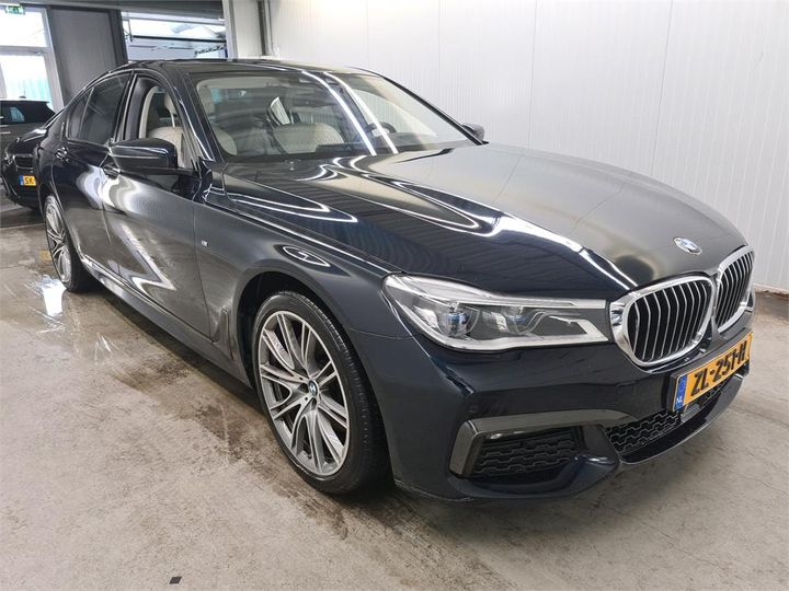 BMW 740 2018 wba7c610x0b073272