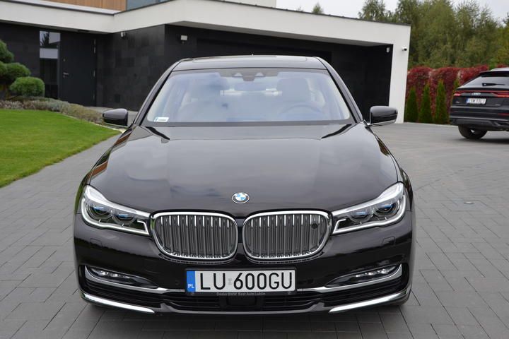 BMW 740D XDRIVE SALOON 2018 wba7c610x0b073448