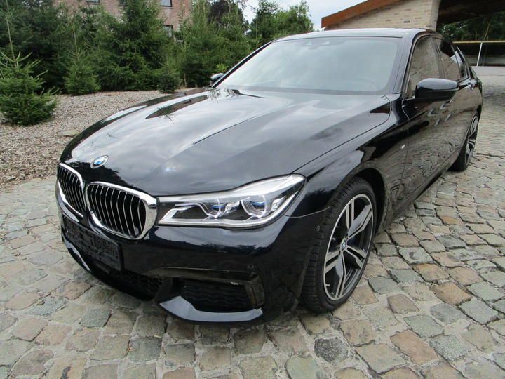 BMW 750 D 2018 wba7c81040b299688