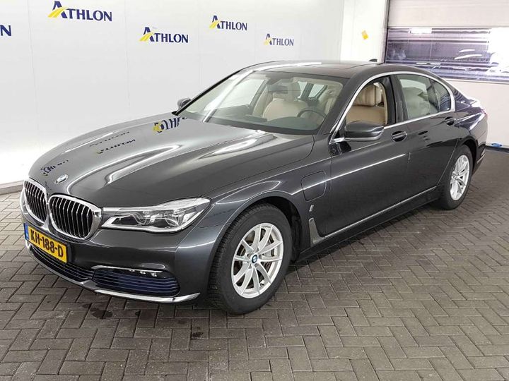 BMW 7 SERIE 2016 wba7d01020gj35521