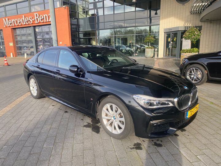 BMW 7-SERIE 2018 wba7d01020gj46292