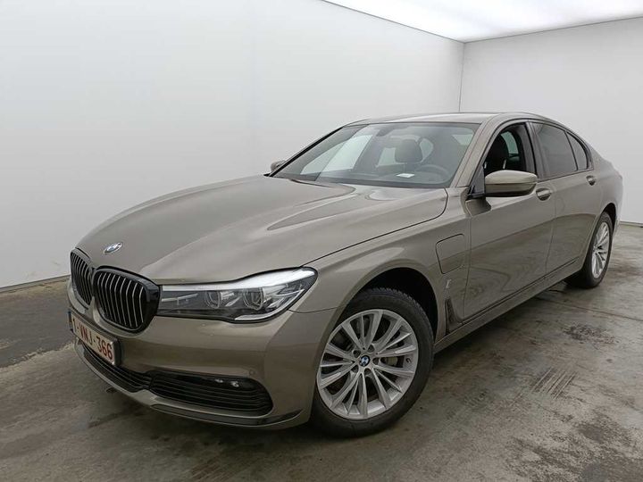 BMW 7-REEKS &#3915 2019 wba7d01020gj47135