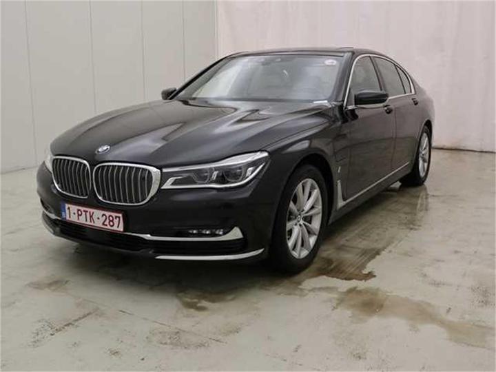 BMW BMW 7 SERIES 2016 wba7d01030gj35589