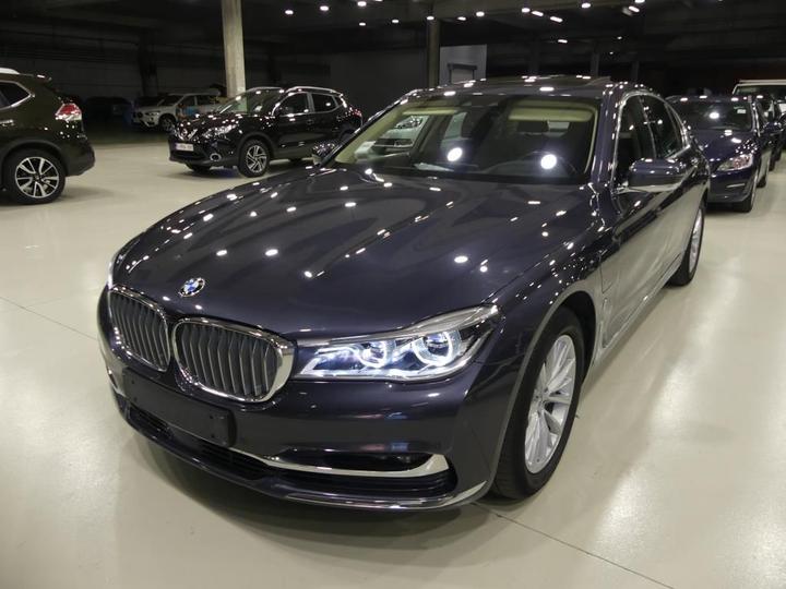 BMW 7 2016 wba7d01040gj35505