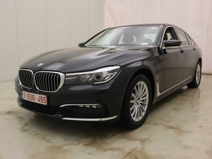 BMW BMW 7 SERIES 2017 wba7d01040gj45712